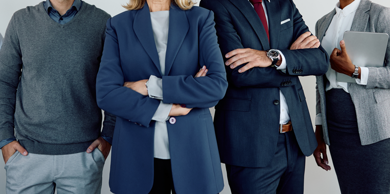 Professional Business Background