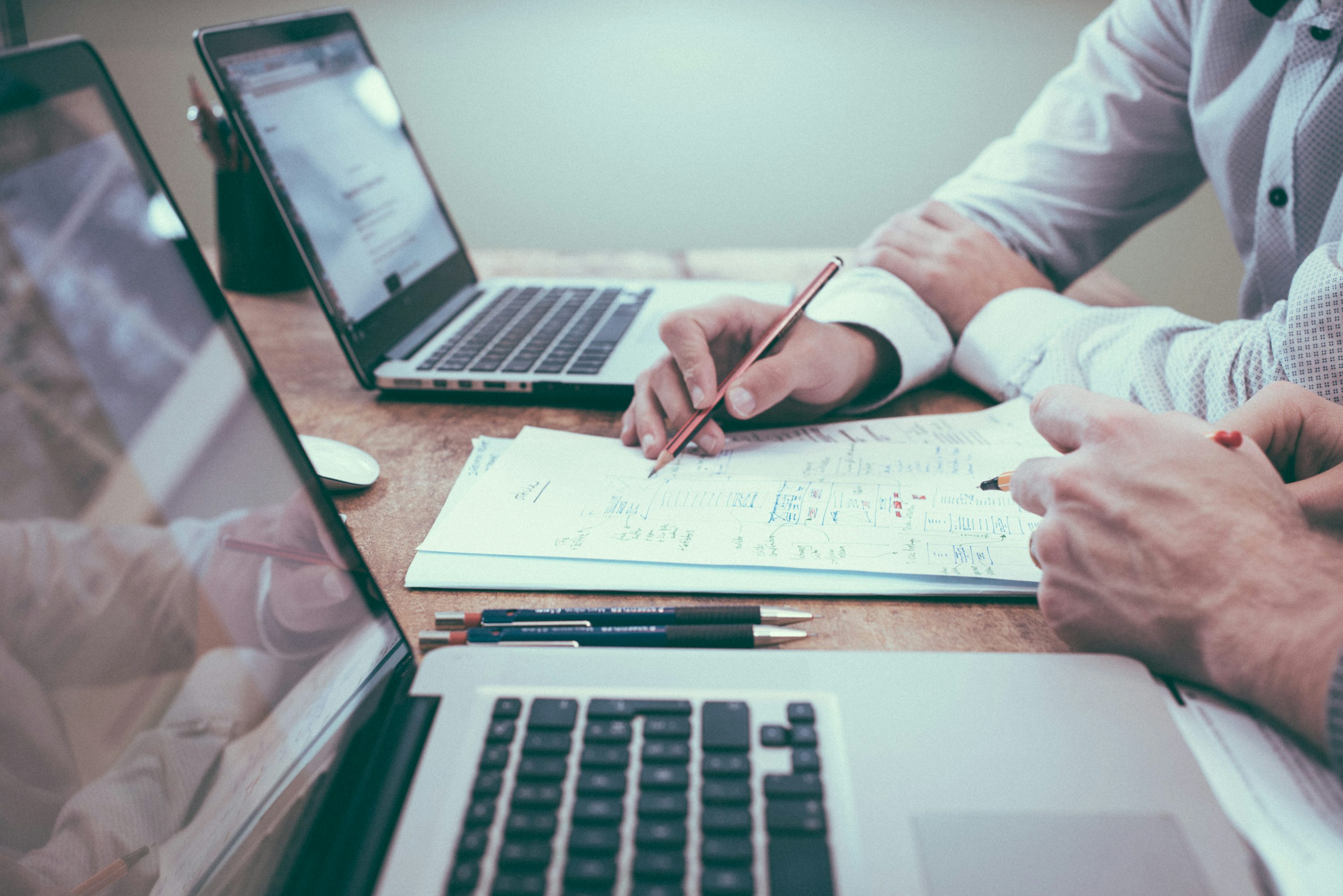 Professional Business Background