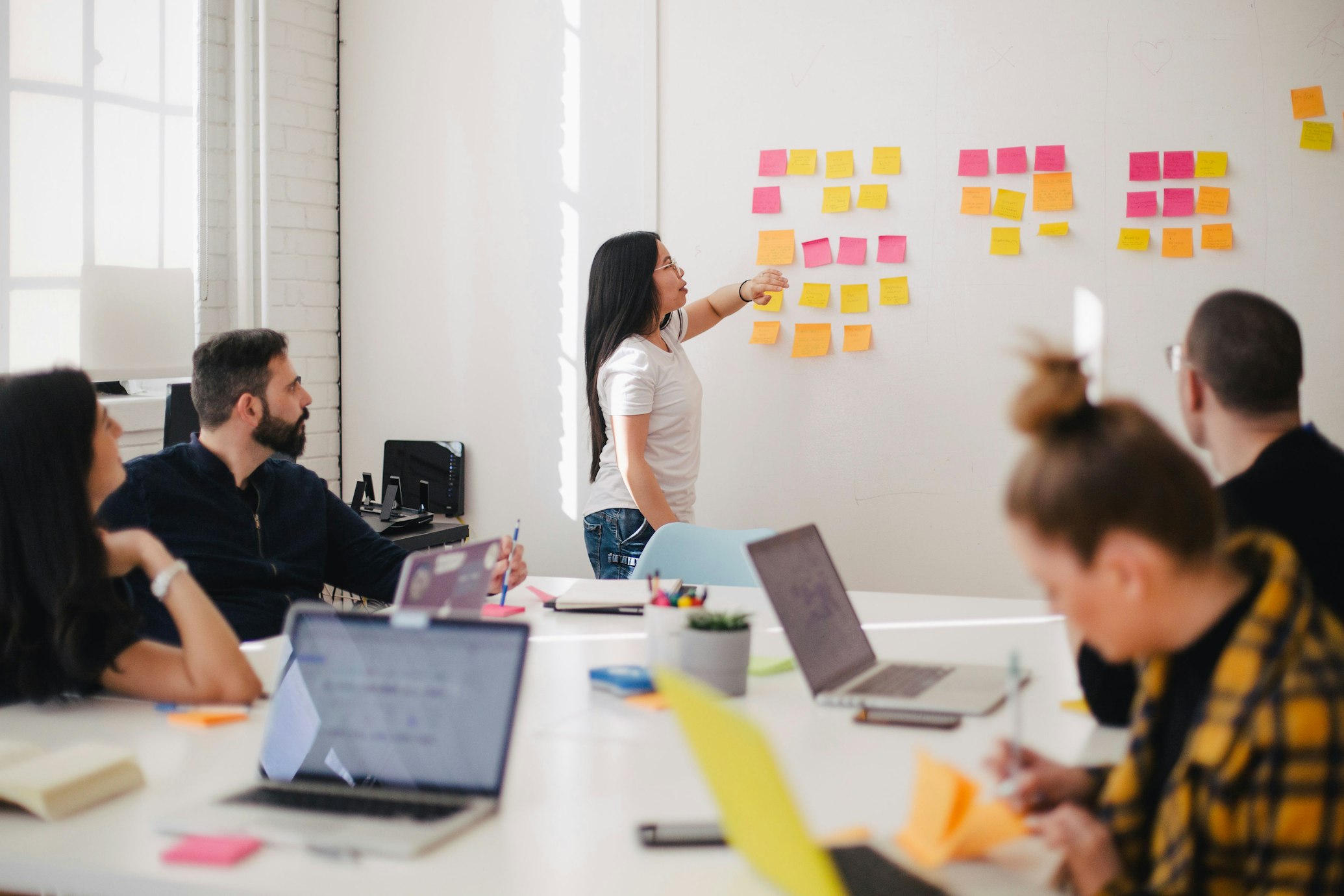 Professional Business Background